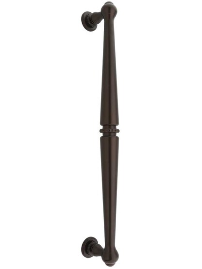 Edwardian Appliance Pull - 12 inch Center-to-Center in Oil-Rubbed Bronze.